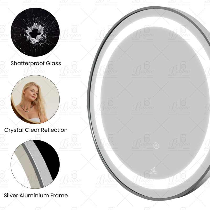 B BAGNO Multi LED Mirror - BML25