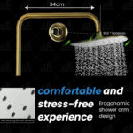 B BAGNO Shower System - 3403-2
