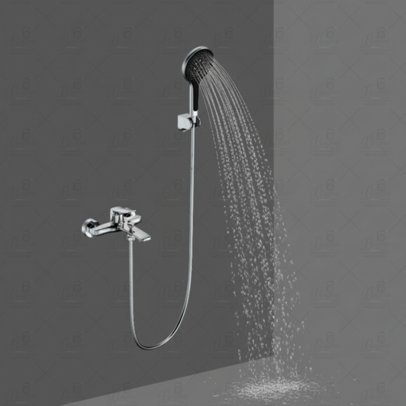 B BAGNO Premium Shower Mixer - Royal Series R03