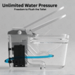 Floor-Mounted Smart Water Closet-SWC07