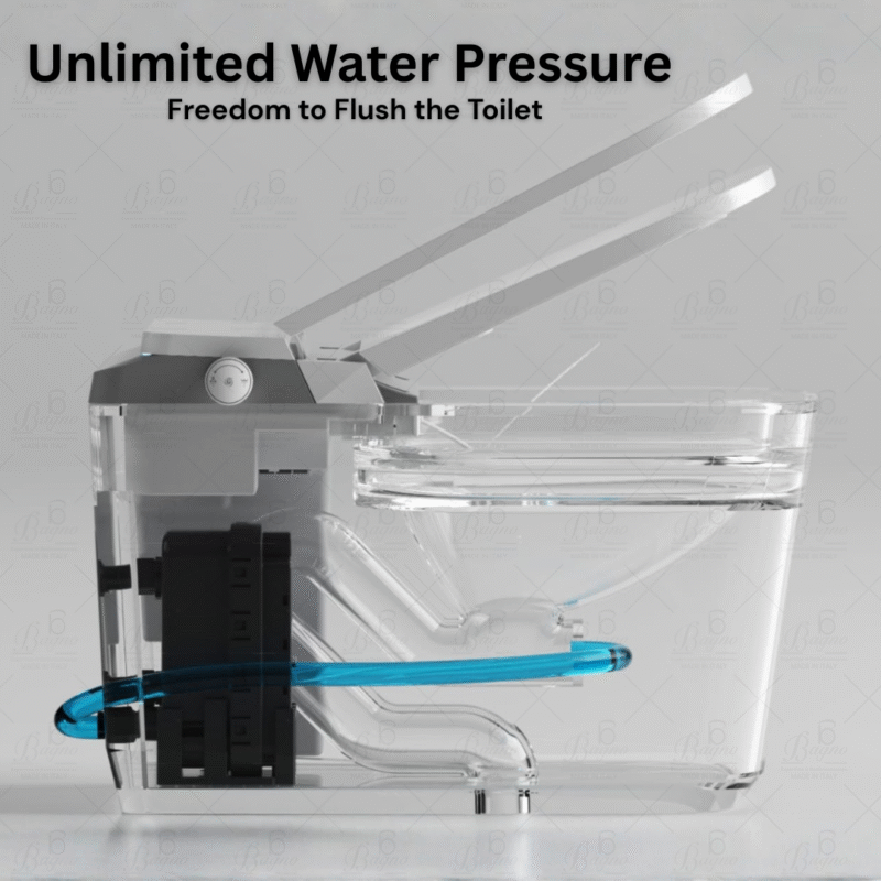 Floor-Mounted Smart Water Closet-SWC07