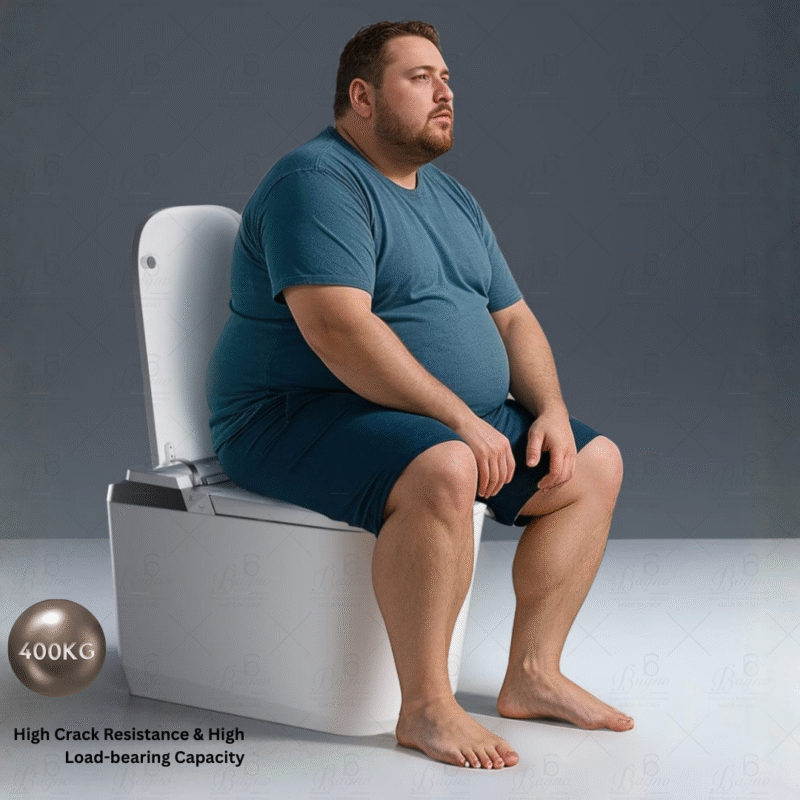 Floor-Mounted Smart Water Closet-SWC07