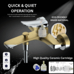 B BAGNO Premium Shower Mixer - Royal Series R03