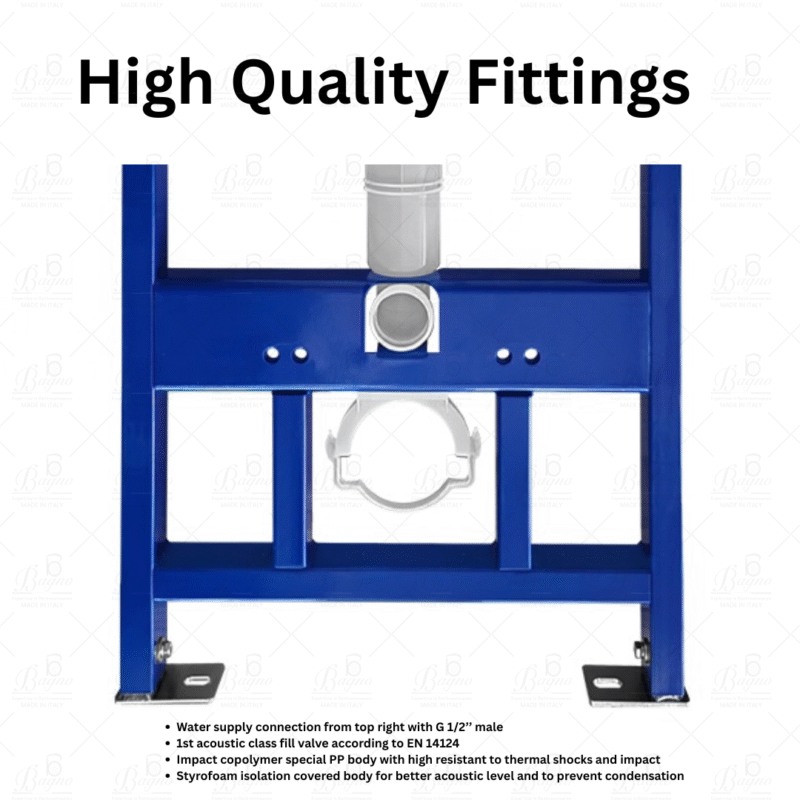 B BAGNO Concealed Tank - TC02