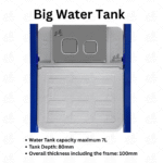 B BAGNO Concealed Tank - TC02