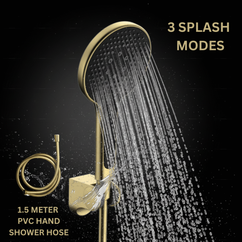 B BAGNO Premium Shower Mixer - Royal Series R03