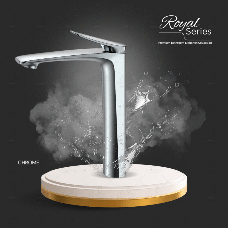 B BAGNO Premium Long Basin Faucet - Royal Series R02