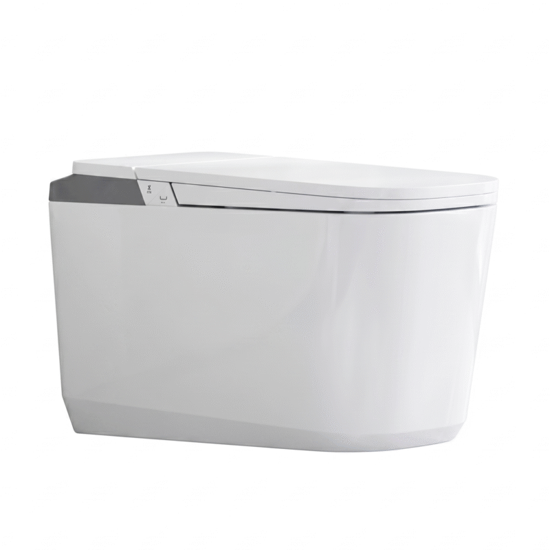 Floor-Mounted Smart Water Closet-SWC07