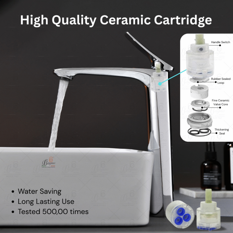 B BAGNO Premium Long Basin Faucet - Royal Series R02