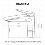 B BAGNO Premium Basin Faucet - Royal Series R01