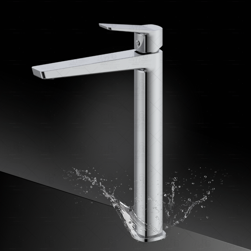 B BAGNO Premium Long Basin Faucet - Adeen Series - A02