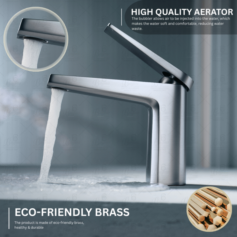 B BAGNO Premium Basin Faucet -Crystal Series C01