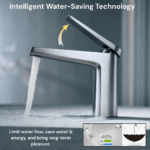 B BAGNO Premium Basin Faucet -Crystal Series C01