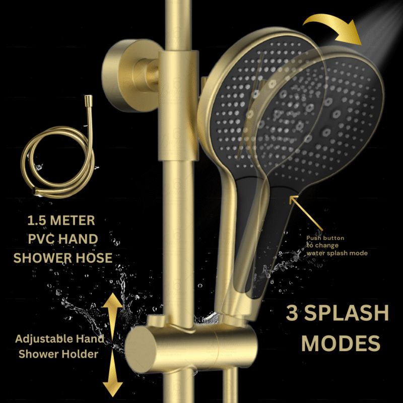 B BAGNO Shower System - Royal Series R04