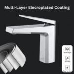 B BAGNO Premium Basin Faucet -Crystal Series C01