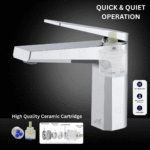 B BAGNO Premium Basin Faucet -Crystal Series C01