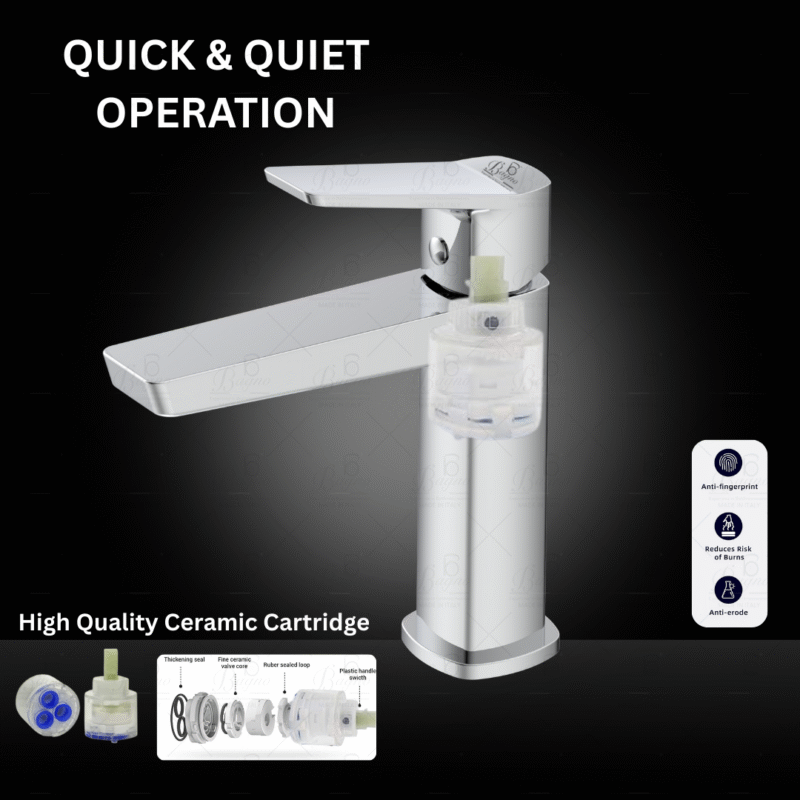 B BAGNO Premium Basin Faucet - Adeen Series A01