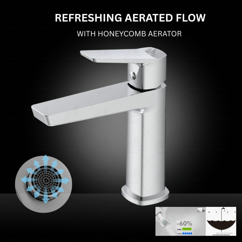 B BAGNO Premium Basin Faucet - Adeen Series A01