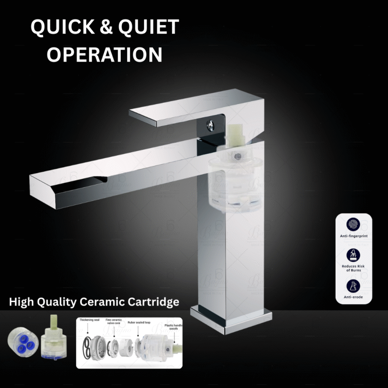 B BAGNO Premium Basin Faucet - Premium Series - P01