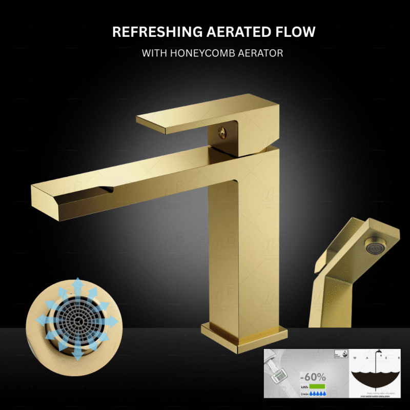B BAGNO Premium Basin Faucet - Premium Series - P01