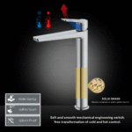 B BAGNO Premium Long Basin Faucet - Adeen Series - A02