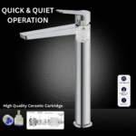 B BAGNO Premium Long Basin Faucet - Adeen Series - A02