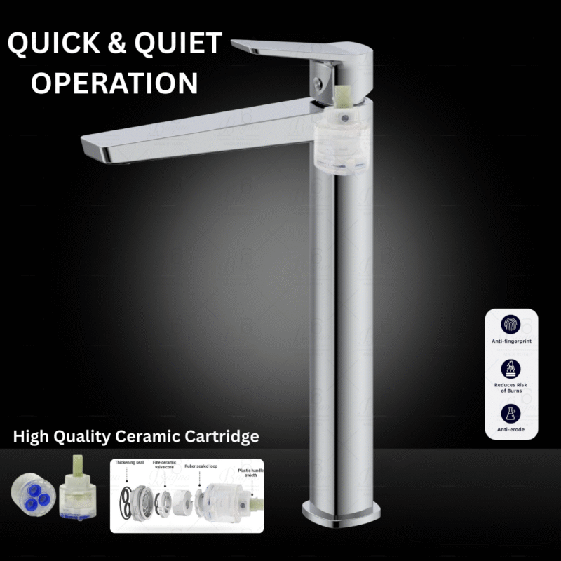 B BAGNO Premium Long Basin Faucet - Adeen Series - A02