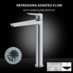 B BAGNO Premium Long Basin Faucet - Adeen Series - A02