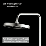 B BAGNO Shower System - Crystal Series C04
