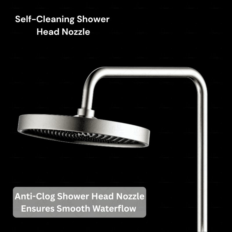 B BAGNO Shower System - Crystal Series C04