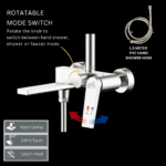 B BAGNO Shower System - Crystal Series C04