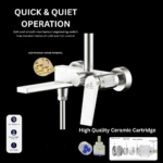 B BAGNO Shower System - Crystal Series C04