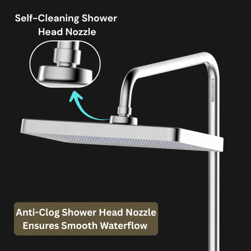 B BAGNO Shower System - Premium Series P04