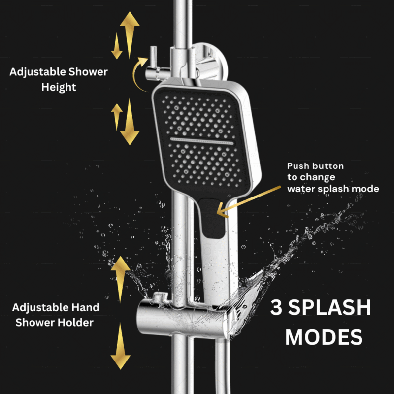 B BAGNO Shower System - Premium Series P04