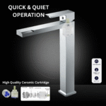 B BAGNO Premium Long Basin Faucet - Premium  Series - P02