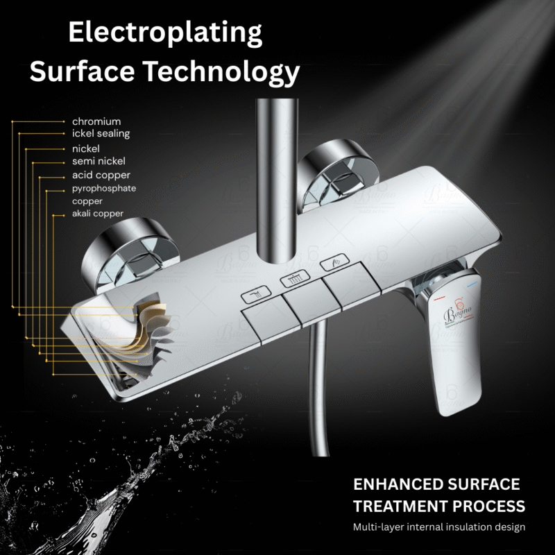 B BAGNO Shower System - Royal Series R04