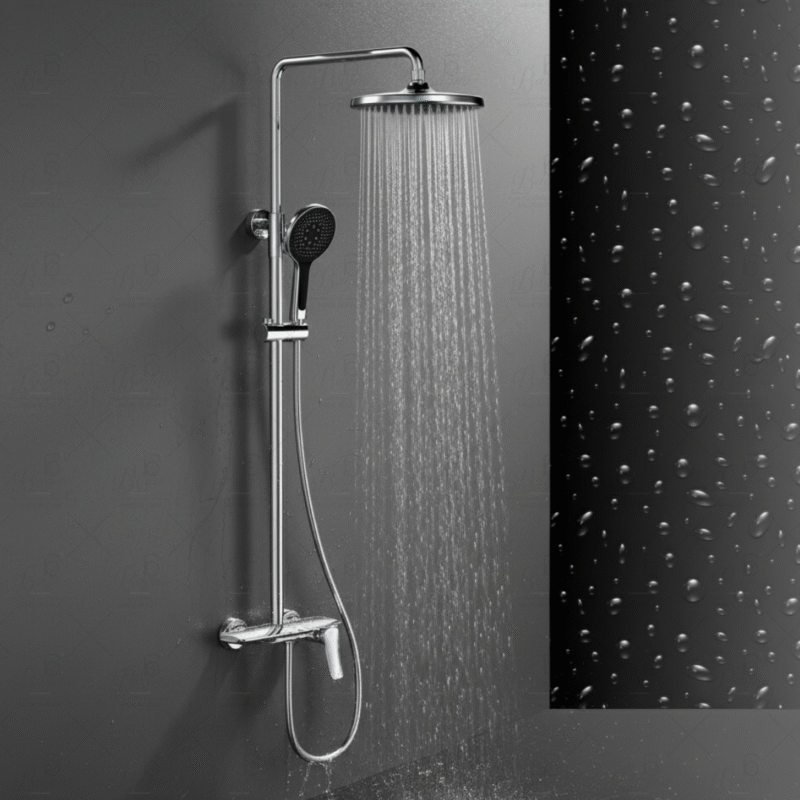 B BAGNO Shower System - Royal Series R04