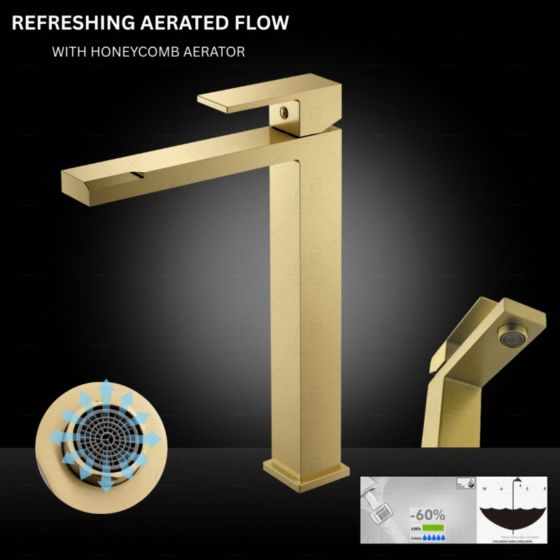 B BAGNO Premium Long Basin Faucet - Premium  Series - P02