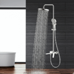 B BAGNO Shower System - Crystal Series C04