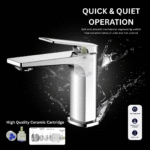 B BAGNO Premium Basin Faucet -Bloom Series B01