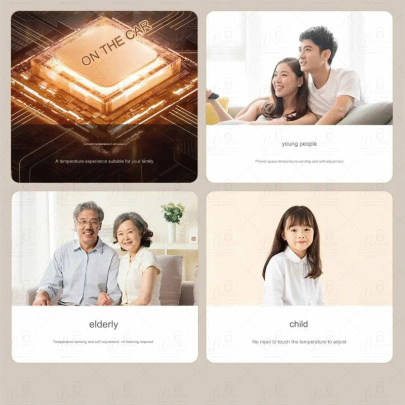 Floor Mounted Smart Water Closet (SWC-04)