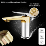 B BAGNO Premium Basin Faucet -Bloom Series B01