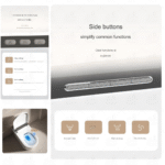 Floor Mounted Smart Water Closet (SWC-04)