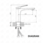 B BAGNO Premium Basin Faucet -Bloom Series B01