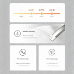 Floor Mounted Smart Water Closet (SWC-03)