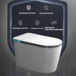 Floor Mounted Smart Water Closet (SWC-03)