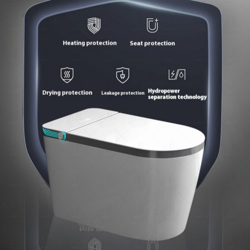 Floor Mounted Smart Water Closet (SWC-03)