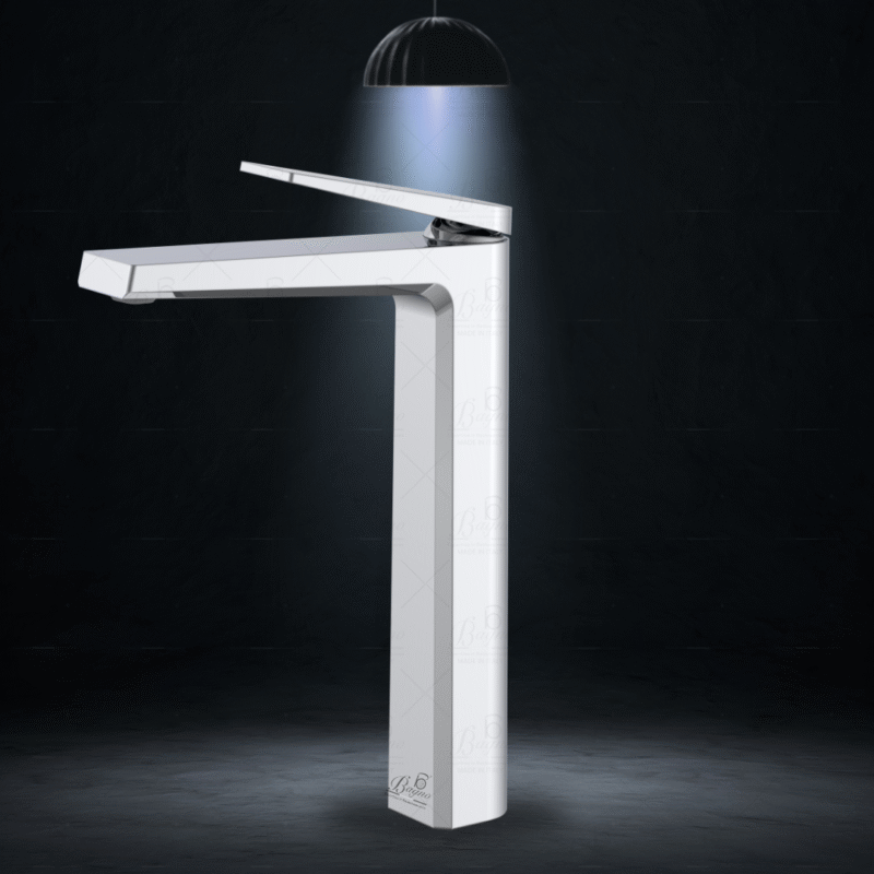 B BAGNO Premium Basin Faucet -Crystal Series C02