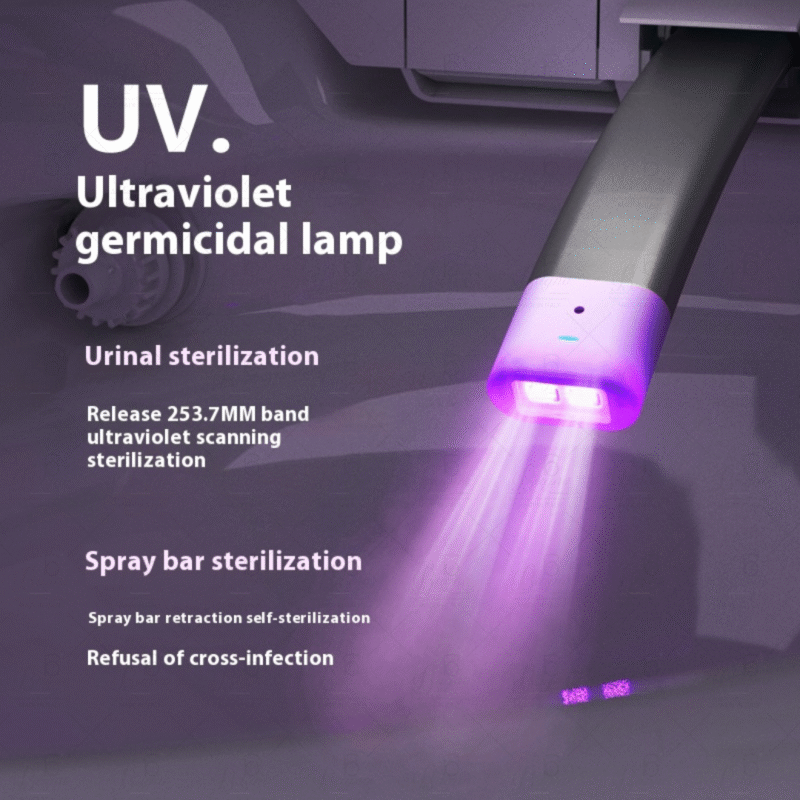 Floor Mounted Smart Water Closet (SWC-03)