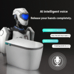 Floor Mounted Smart Water Closet (SWC-03)